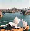 View of Sydney Opera House in Australia